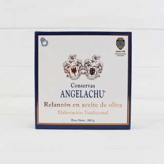 Relanzon or Needle in olive Oil 280 Gr. Angelachu