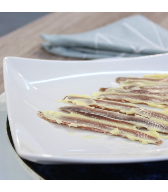 Anchovies from Santoña Premium in Ecological Butter High Restoration, Del Ponto