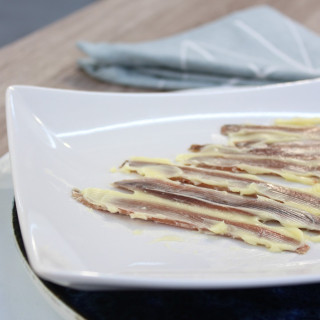 Anchois de Santoña Premium au beurre écologique haute restauration, Del Ponto
