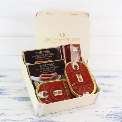 Wooden Gift Box Solano Selection