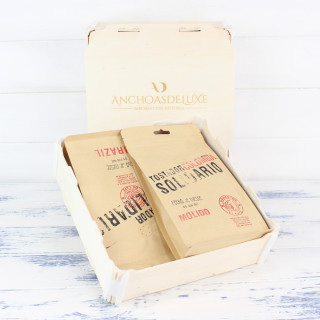 Wooden Gift Box Origin Coffee