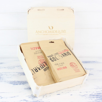 Wooden Gift Box Origin Coffee