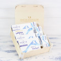 Wooden Gift Box Anchovies Butter Del Ponto