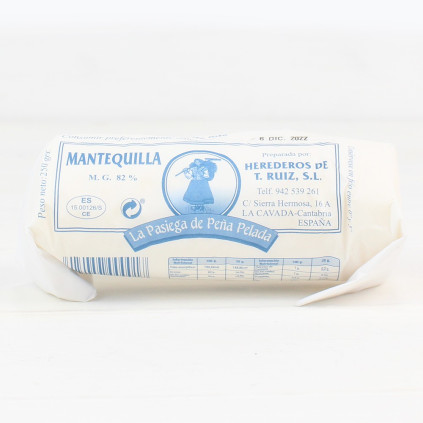 Butter from Cantabria, 250 grs