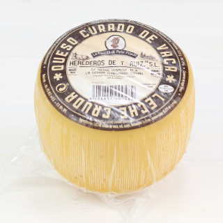 Cured Raw Cow's Milk Cheese, 500 grs