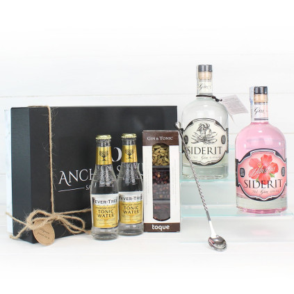 Gourmet Gift Basket "Pack gin and tonic and company"