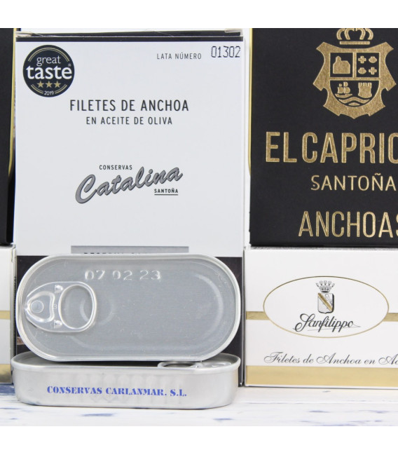 Exclusive Anchovies Pack