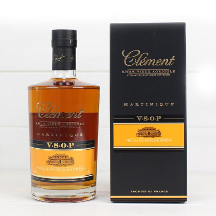 Rum Clément Vieux VSOP with Case