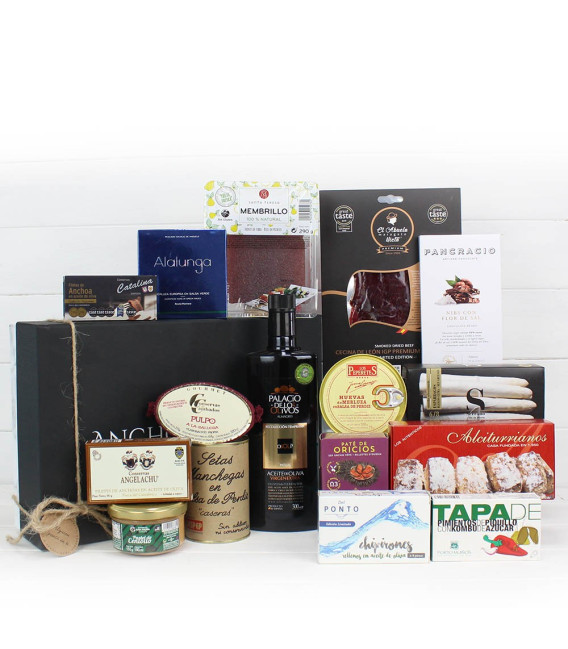 Gourmet Gift Basket From Every Land
