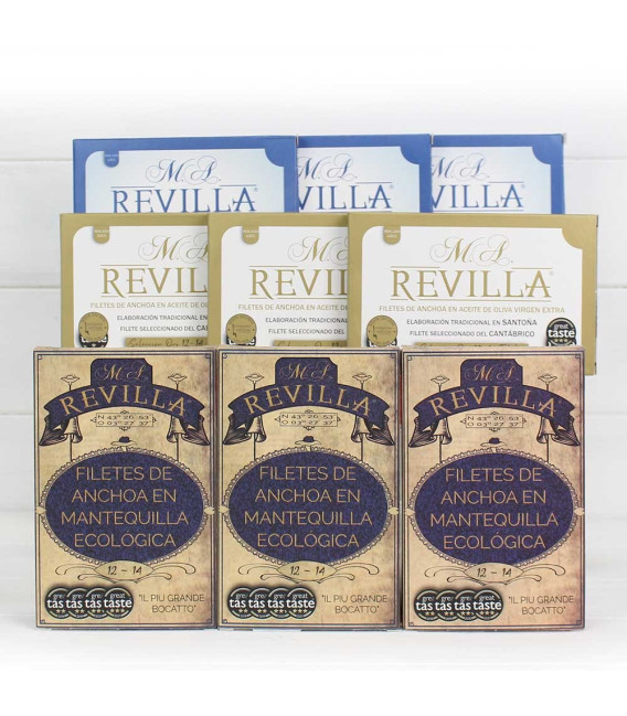 Anchovies Promotion Pack High Restoration MA Revilla