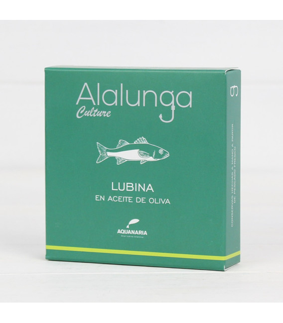 Lubina en Aceite de Oliva, 138 gr