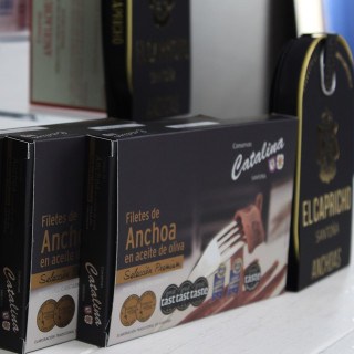 Cesta Gourmet Regalo "Anchoas Premium"