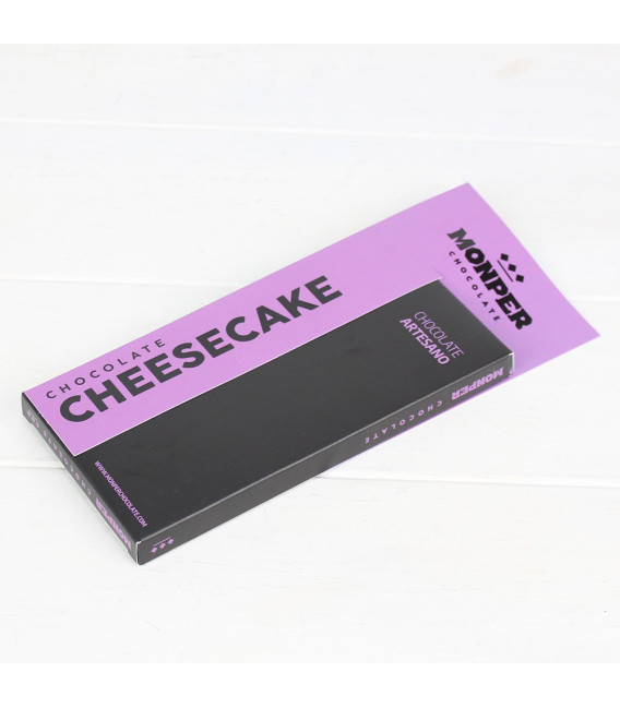 Tableta de Chocolate Artesanal Cheesecake 85gr