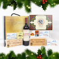 Christmas Gift Set “Sabores Artesanales: Mar, Tierra y Vino”