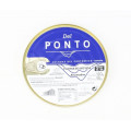 Premium Anchovies in Smoked Oil 12/14 Large Fillets, Del Ponto