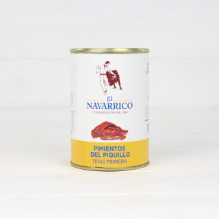Peperoni Piquillo a Strisce, 390 gr