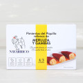 Peperoni ripieni di nasello e gamberi, 4/5 pz. Lattina 260 gr