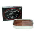 Cantabrique anchois dans l'Huile d'Olive de sélection de la prime 14/16 filets,85 g Zallo