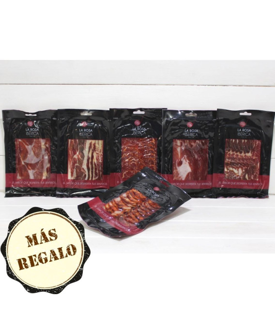 Pack Ibérico La Rosa Ibérica + Chorizo de regalo