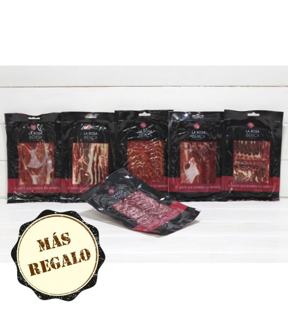 Iberico Pack La Rosa Ibérica + Saucisse en cadeau