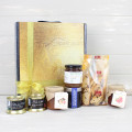 Gourmet-Geschenkbox „Marmelade und Foie“
