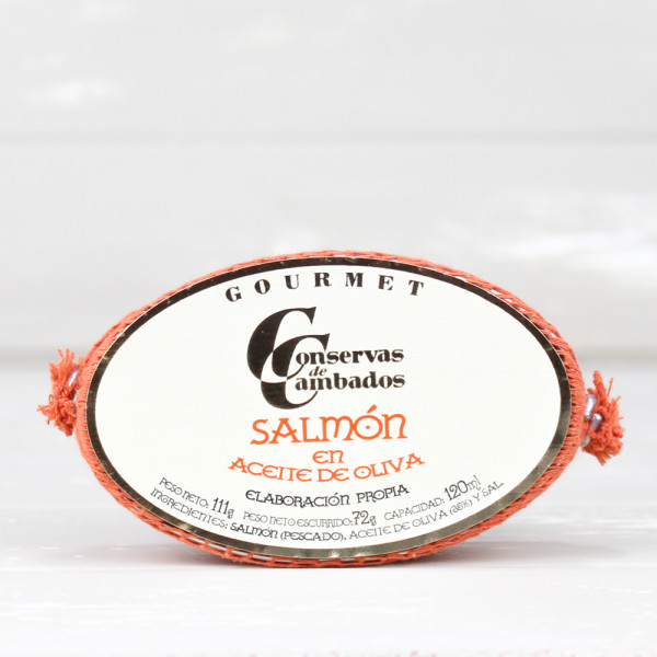 Salmon in Olive Oil 111 gr