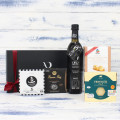 Premium Gift Basket "Gourmet Alchemy 5 Senses"