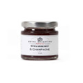 Strawberry and Champagne Jam 130 gr