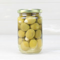 Glas Manzanilla-Oliven gefüllt mit Mandeln 300 gr