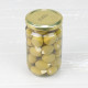 Jar of Manzanilla Olives Stuffed with Garlic 300 gr