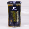 Sardines à l'huile d'olive extra vierge 260 gr