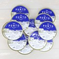 Paquet d'épargne 12 boîtes d'anchois fumés de première qualité Del Ponto