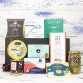 Premium-Gourmet-Geschenkkorb zum Vatertag: Exklusive Geschmacksrichtungen für Papa