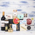 Premium-Gourmet-Geschenkkorb zum Vatertag: Hochwertige Köstlichkeiten für den besten Papa