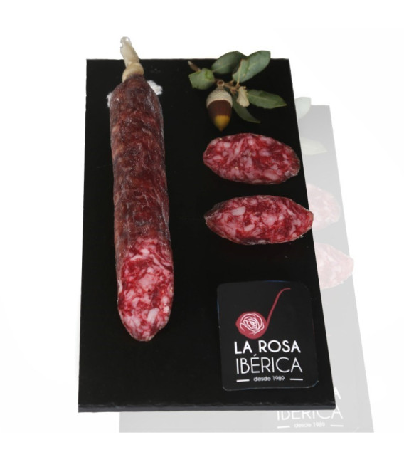 On Sausage Iberian Bellota of Guijuelo 100 grams
