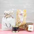 Foie & Peach Sunrise Gourmet Gift Bag