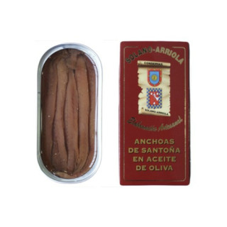 Anchovis aus Santoña in Olivenöl 50 gr Solano Arriola