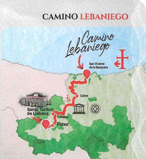 La ruta del Camino Lebaniego